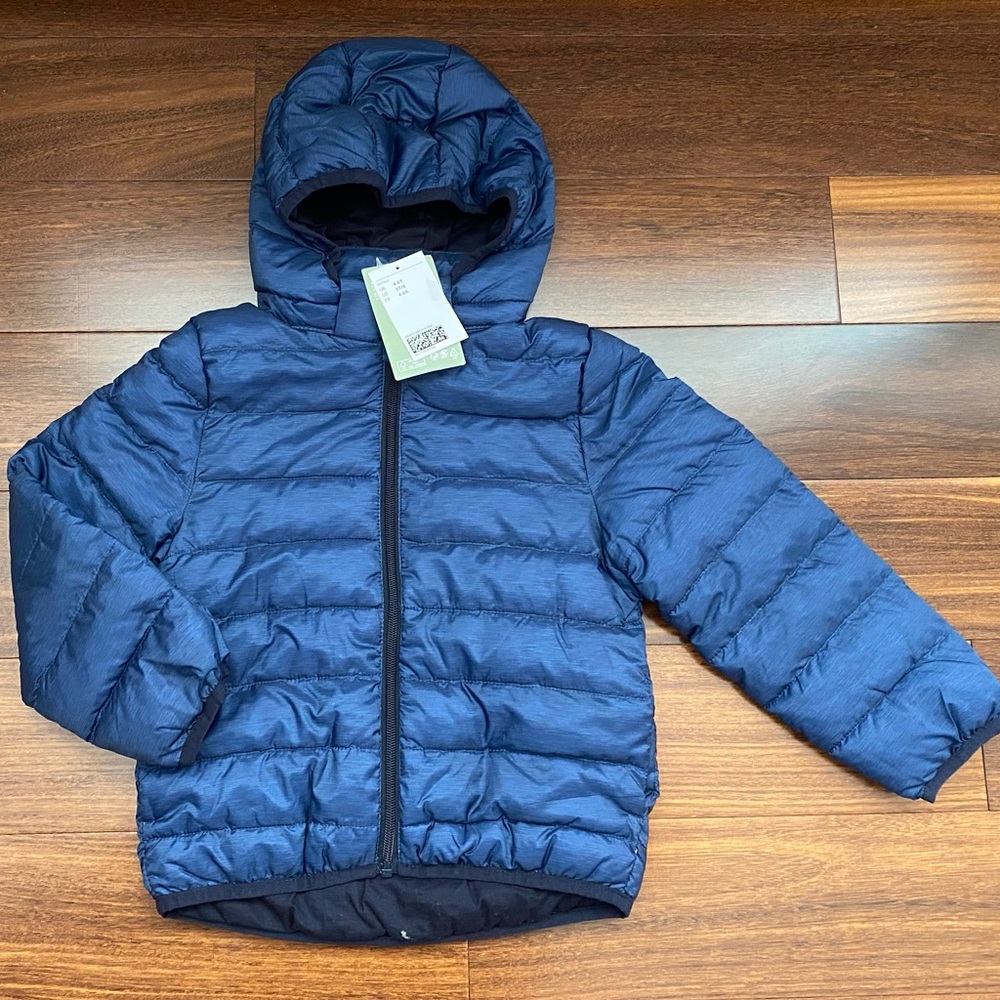 BNWT H&M Kids Blue Puffer Jacket